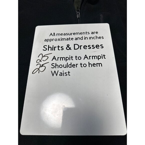 Timberland Mens Black & Green Fleece Pullover Jacket M - Picture 10 of 10